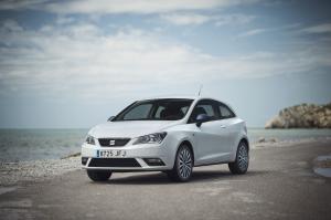 Seat Ibiza SC Connect 2015 года